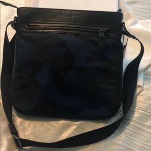 Coach camo crossbody